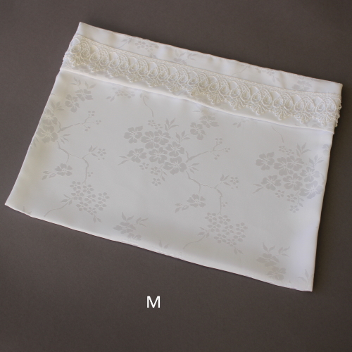 Mandarin White LDS Temple envelope matching Mandarin White LDS Temple envelope matching