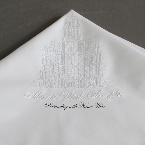 handkerchief 2022 Personalized LDS men's handkerchief