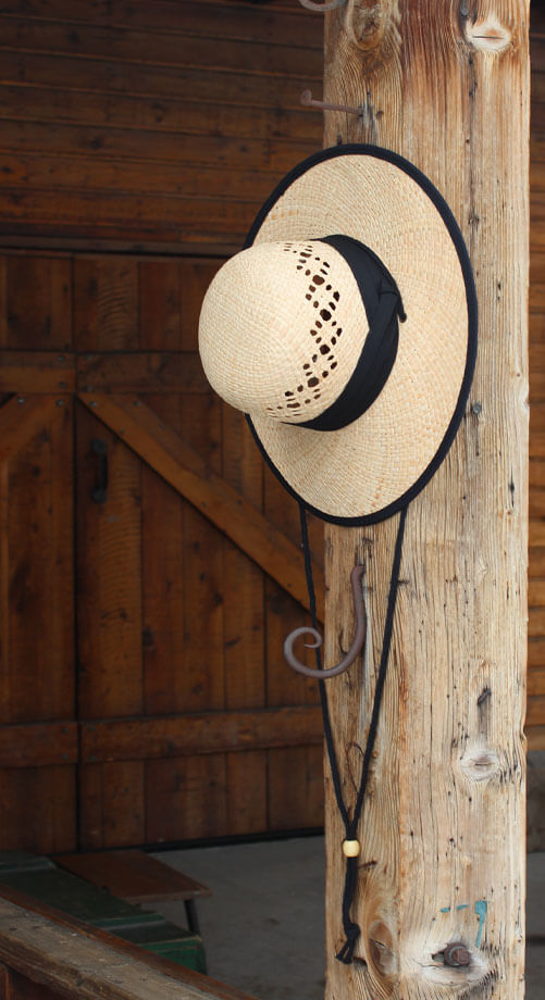 pioneer-hat Women's pioneer straw hat costume trek sun hat