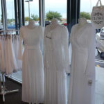 White Full Length Womens LDS Temple Dresses at Mormon Clothing Store in Murray Utah