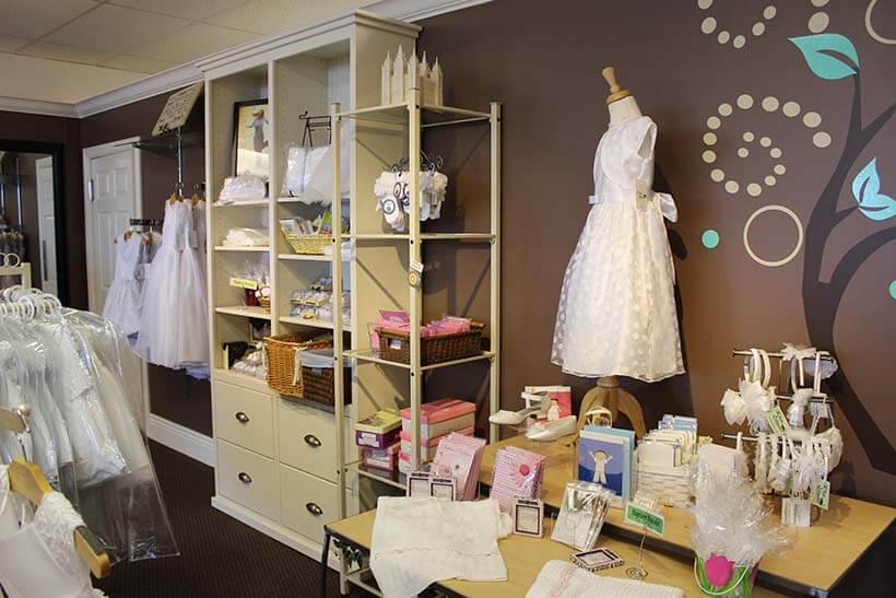 LDS temple clothing store and modest bridal shop in Murray, Utah - White Elegance