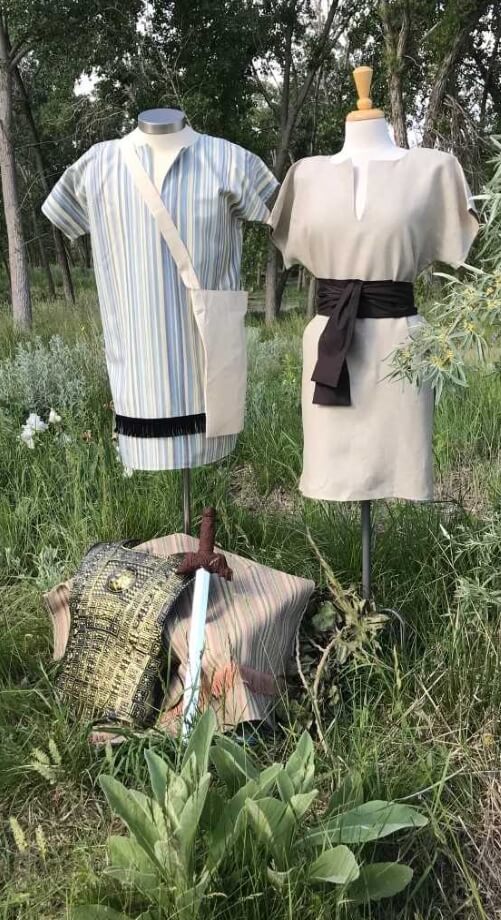 Book of Mormon quest 920 X501 Mormon stories costumes nativity costumes men and women