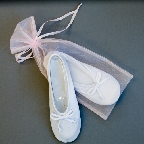 White padded lds temple slipper 500 white women's satin slipper lds temple