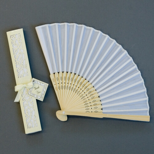 white lds temple fan white silk and bamboo folding fan lds temple church