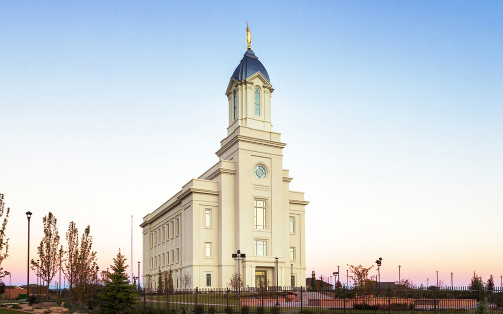 Cedar City Utah LDS Temple