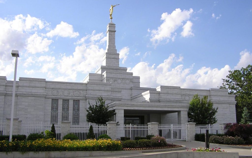 Detroit Michigan LDS Temple