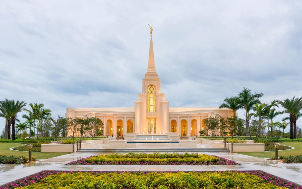 Fort Lauderdale Florida LDS Temple