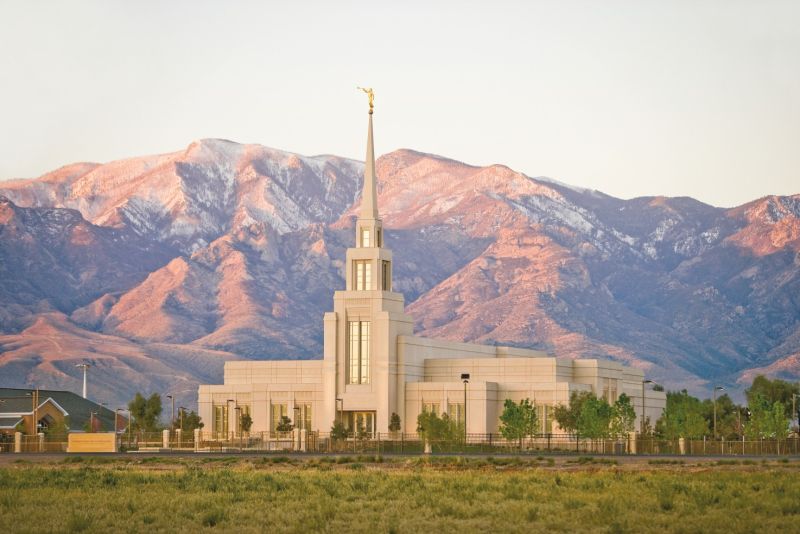 Gila Valley Arizona LDS Temple