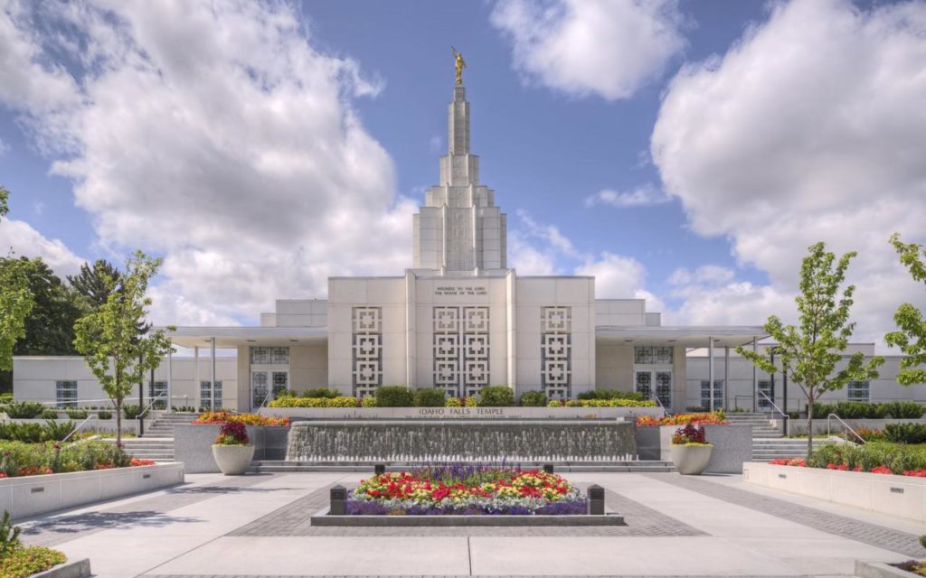 Idaho Falls Idaho LDS Temple
