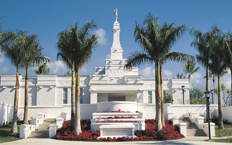 Kona Hawaii LDS Temple