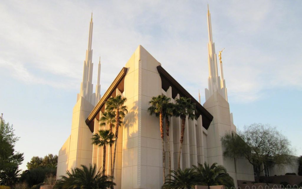 Las Vegas NV LDS Temple