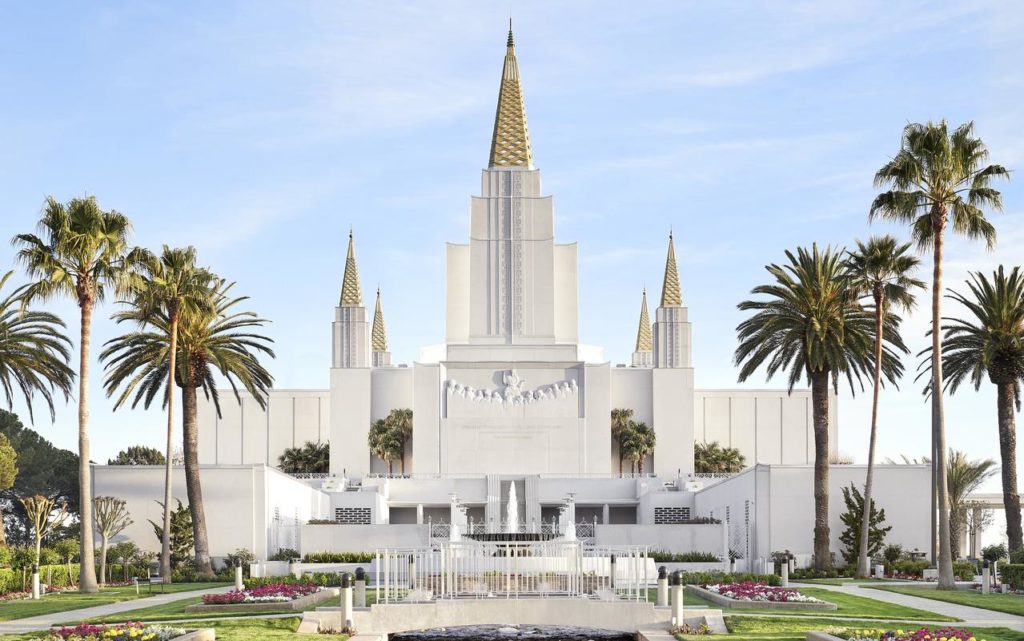 Oakland California LDS Temple