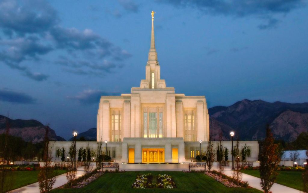 Ogden Utah LDS Temple
