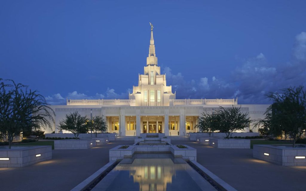 Phoenix Arizona LDS Temple