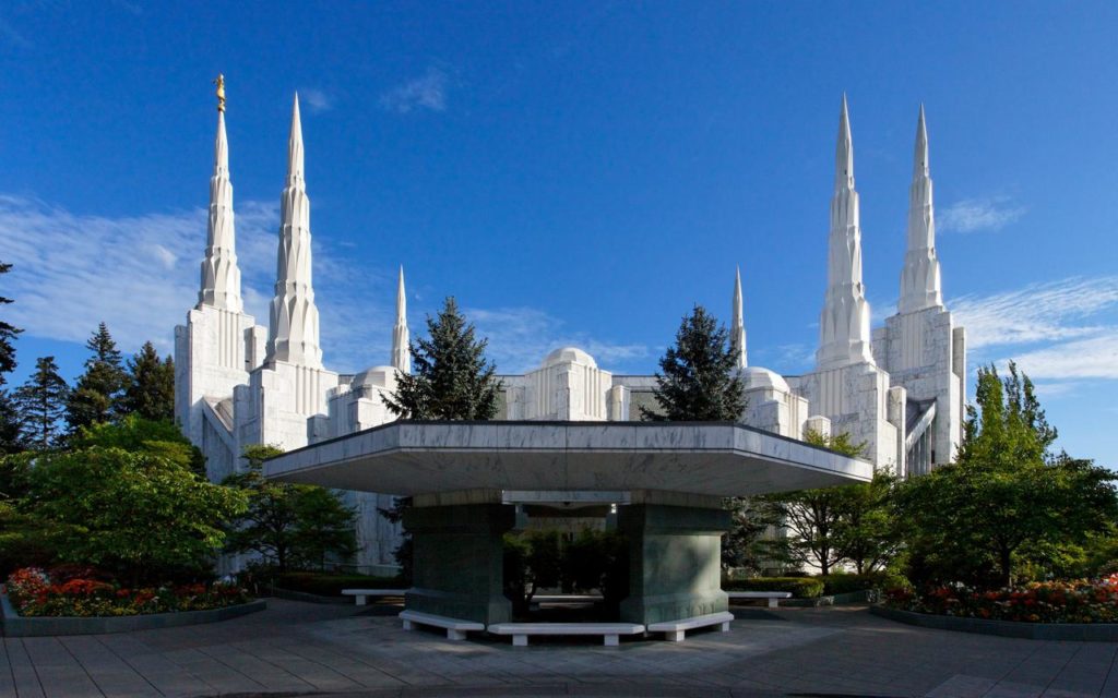 Portland Oregon LDS Temple