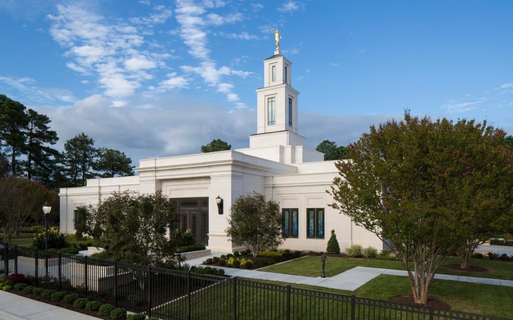 Raleigh North Carolina Temple