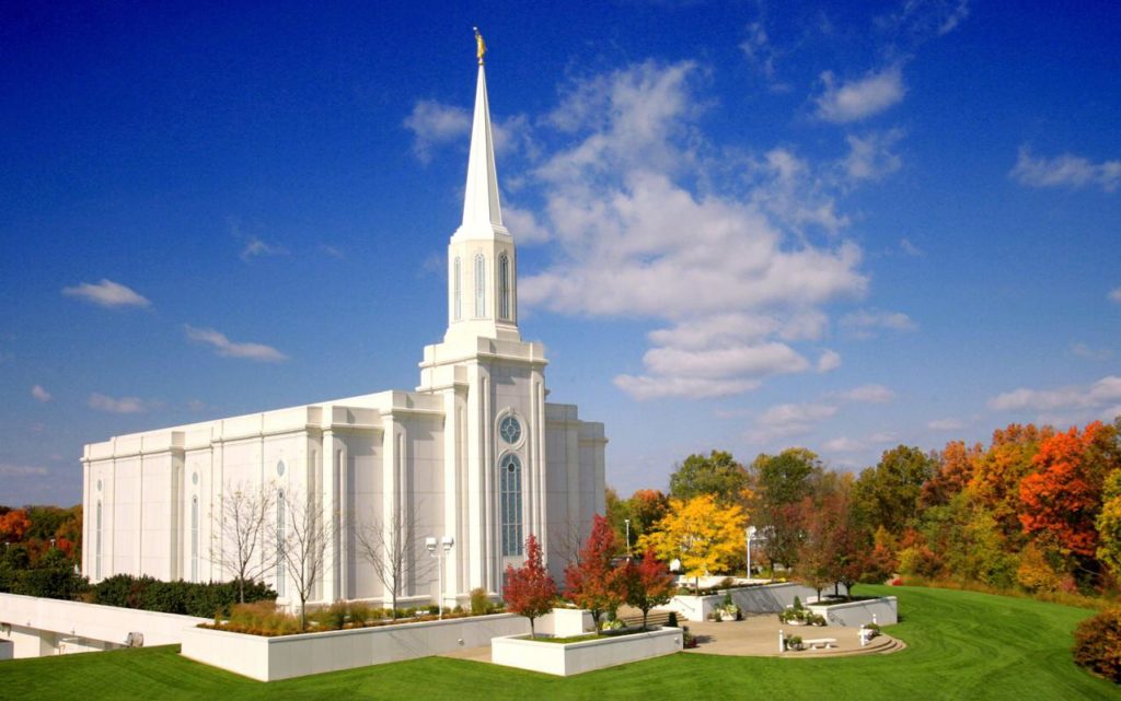St Louis Missouri LDS Temple