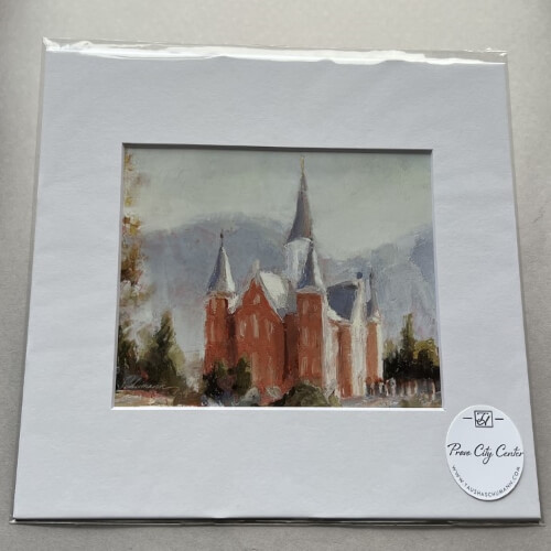 Provo City Center Temple LDS Provo City Center Temple Art