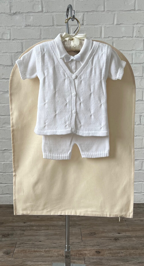 preservation bag 26 inch 26-inch white preservation bag with full-length zipper and transparent viewing window