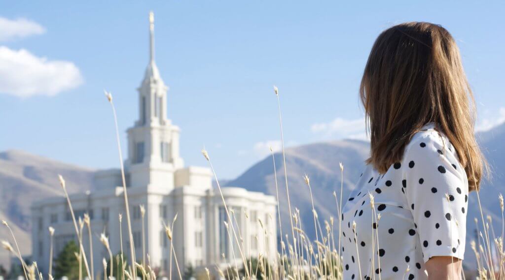 Making time for the Mormon LDS temple