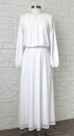 Montecito LDS temple top mix and match set with Napa white skirt