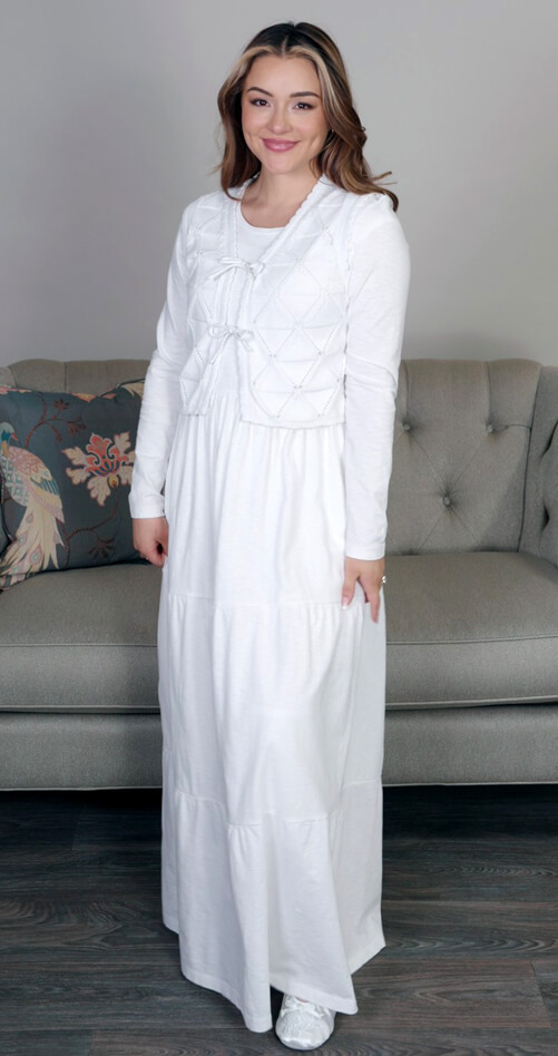 Cairo and Nairobi 920 LDS Temple set with white vest Cairo and Nairobi 920 LDS Temple set with white vest