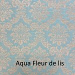 Aqua LDS temple bag with front pocket, zipper closure, and shoulder straps