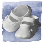 infant girls white shoes white cotton 00-3