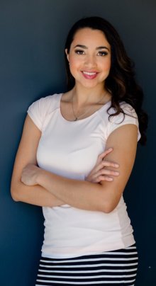 Modest Cap Sleeve T layering T Black and white color sizes XXS-2XL