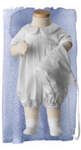 Gabardine Bubble Romper