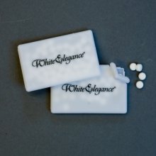 LDS Temple Mint White Box cinnamon