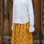 Pioneer white blouse for trek and costumes