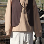 Reversible Cotton Vest