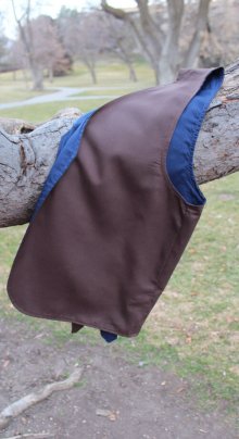 Men's LDS trek costume shirt suspender vest straw cowboy hat with tie s-3x mountain man retreat cosplay costume