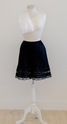 Petti pant slip black white XS-3XL