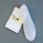 sheer white knee highs lds temple