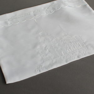 Women's Embroidered Temple Envelope