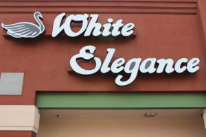 White Elegance LDS temple clothing store in Layton, Utah