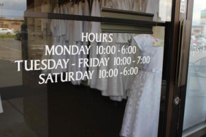 White Elegance Orem Customer Hours