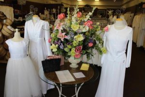 White Elegance Orem Temple Dresses