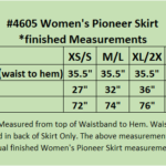 Pioneer Skirt