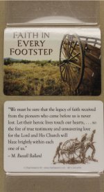 LDS trek temple recommend Holders