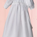 Preemie white dress 2lb and 4lb blessing christening burial dress with bonnet