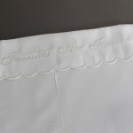 Women's Embroidered Temple Envelope