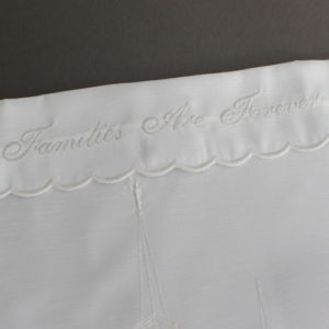 Women's Embroidered Temple Envelope