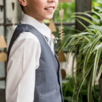 Boys Pinstripe Suit