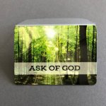 Ask of God LDS temple recommend holder