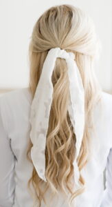 White Scarves