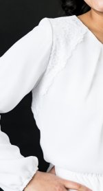 Helena top and skirt set LDS temple dress