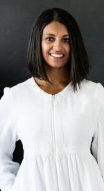 Phoenix lds temple dress pockets front zip xxs-4xl